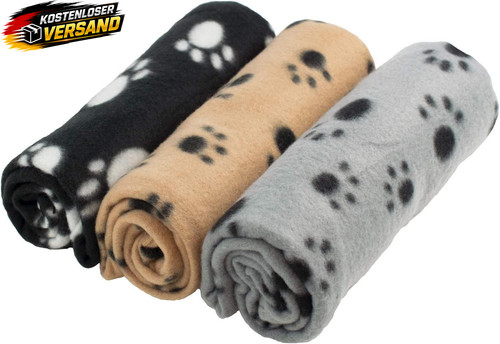 Hundedecke fleece weich - fleece,