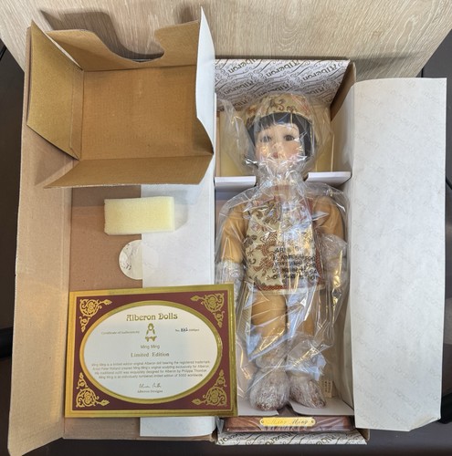 Porzellanpuppe alberon - porzellanpuppe,