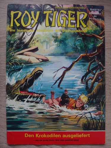 Roy tiger 16 - nr,