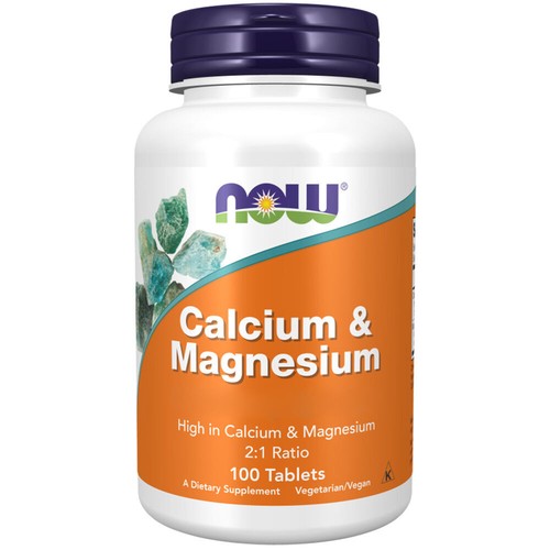 Now foods calcium - foods,, magnesium
