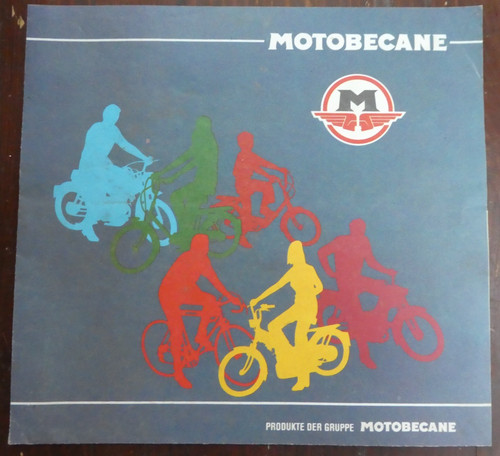 Original motobecane rennrad - original,