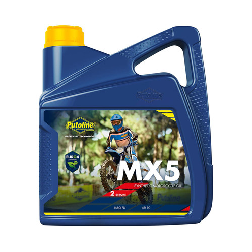 Putoline motoröl mx5 offroad - putoline,