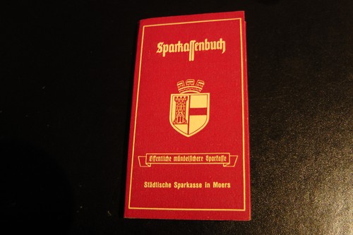 Altes streichholzheftchen als - altes,