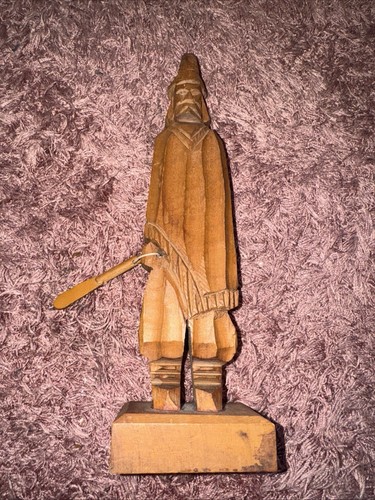 Bergmann tracht holzfigur - bergmann,
