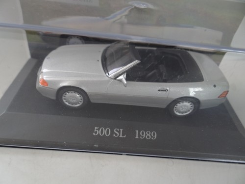 Agostini mercedes benz 500 - agostini,