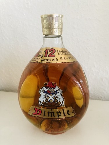 Dimple whisky years - dimple, whisky,