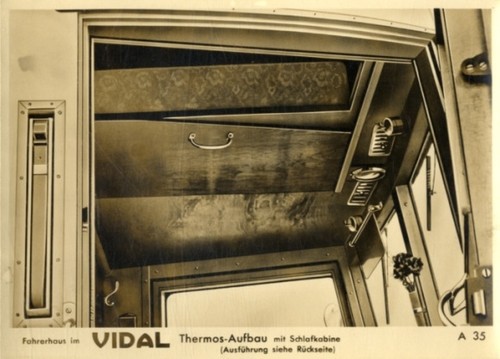 Foto vidal fahrerhaus im - foto,