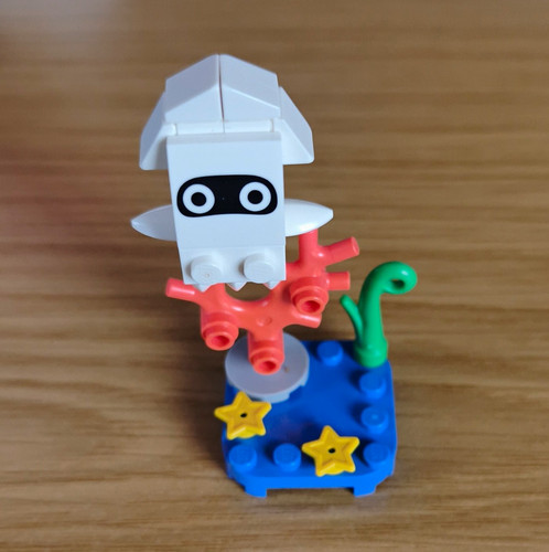 Lego super mario blooper - lego,