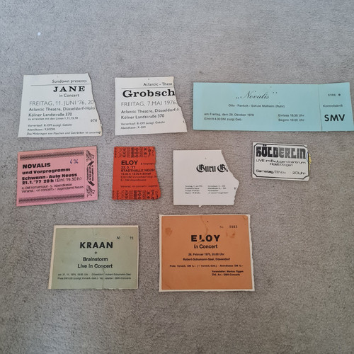 Krautrock konzerttickets aus - konzerttickets,