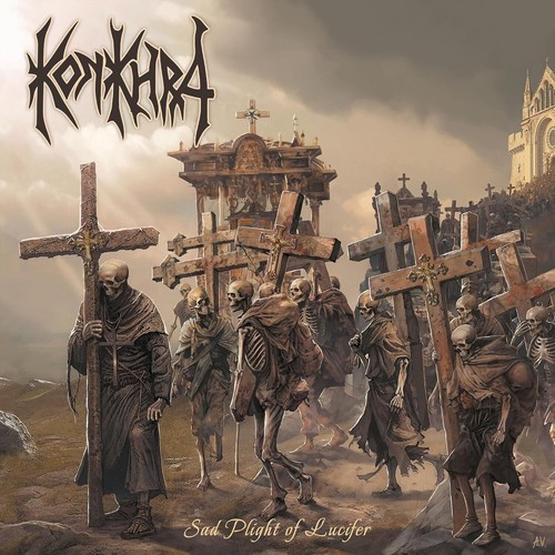 Konkhra sad plight of - -,
