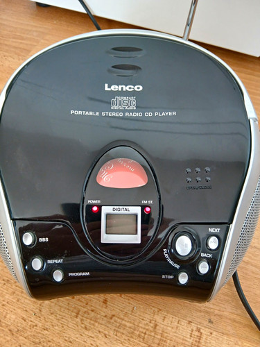 Lenco portable stereo radio - lenco,