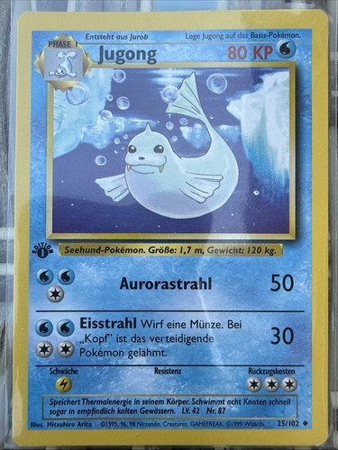 Jugong 102 pokémon 1 - -,