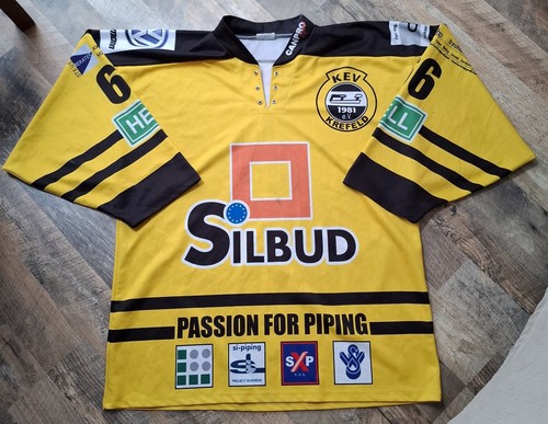 Kev krefeld eishockey trikot - kev,
