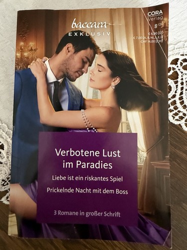 Romanheft baccara exclusiv - romanheft,