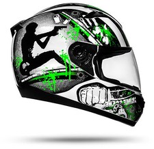 Ato moto gun - motorradhelm, mit