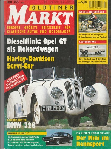 Oldtimer markt 1995 - oldtimer,