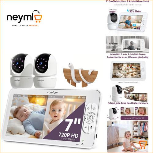 Comfyer babyphone mit - babyphone,