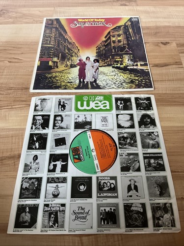 Vinyl album 1977 supermax - lp,