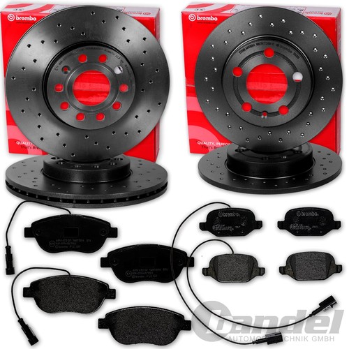 Brembo gelochte bremsscheiben - brembo,