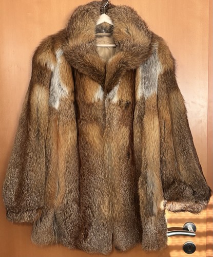 Rotfuchs damen pelzjacke - rotfuchs,
