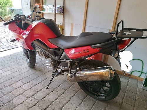 Bmw 800s sporttourer hand - sporttourer,