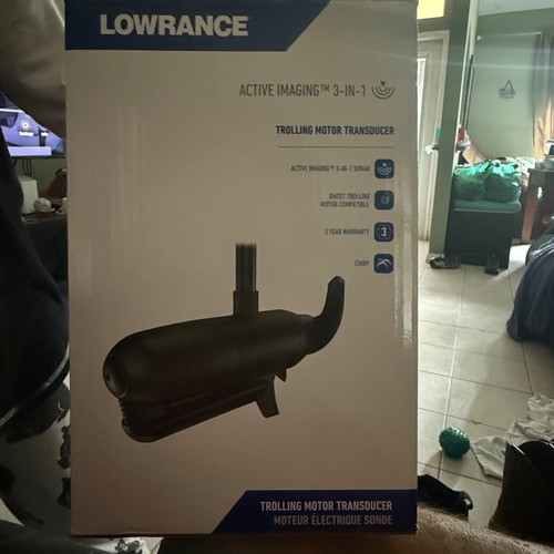 Lowrance active imaging - active, 3-in-1