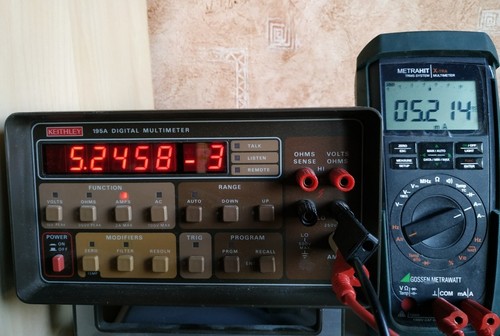 Keithley 195a tischmultimeter - 195a,