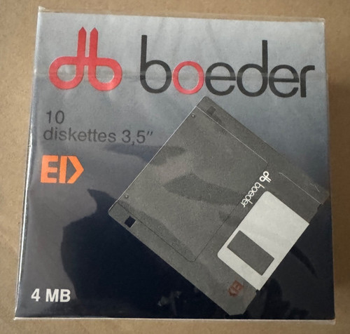 10x floppy zoll - 3.5“,