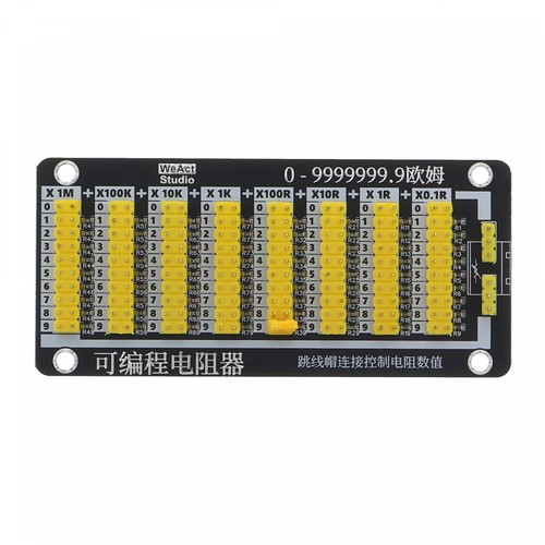 Widerstandsdekade ohm 10m - 0,