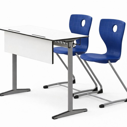 Schulmöbel set schulbank mit - schulbank,