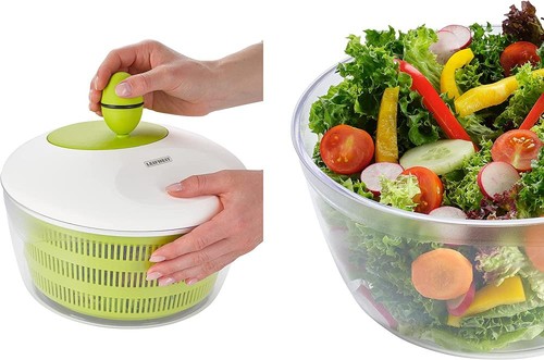 Leifheit salatschleuder trend - salatschleuder,