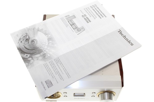 Technics hd560 verstärker - technics,