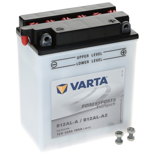 Motorradbatterie varta - motorradbatterie,