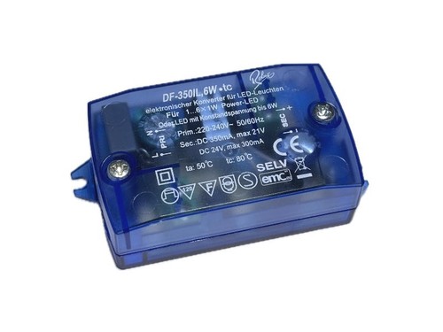 Led trafo mini - led, konstantstrom