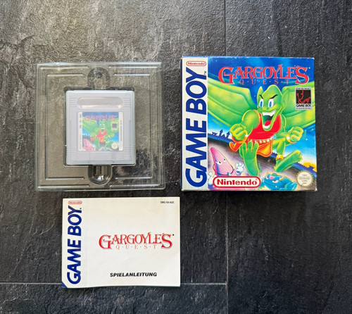 Nintendo gargoyle quest - quest,