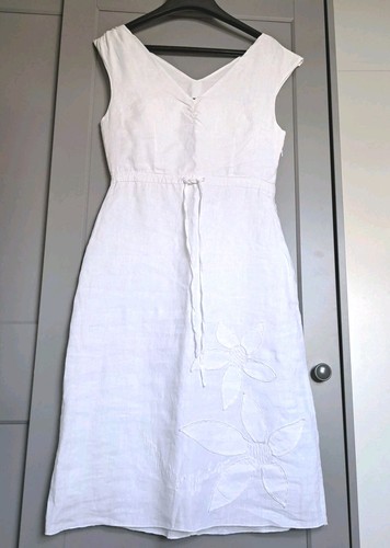 Oui leinen kleid 36 - 36, in