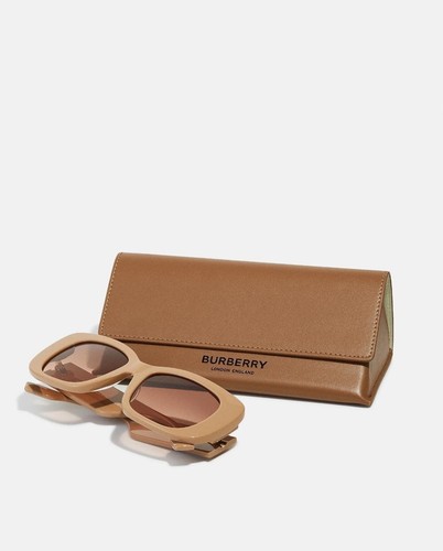 Burberry sonnenbrille beige - burberry,