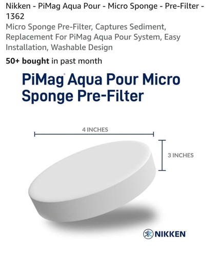 Nikken pimag aqua pour water - nikken,