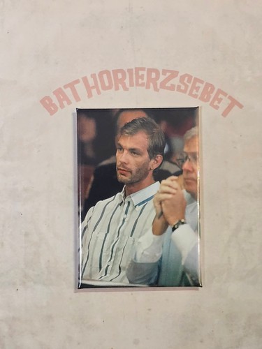 Jeffrey dahmer magnet - dahmer,
