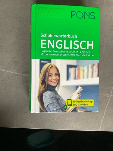 Pons schülerwörterbuch - pons,