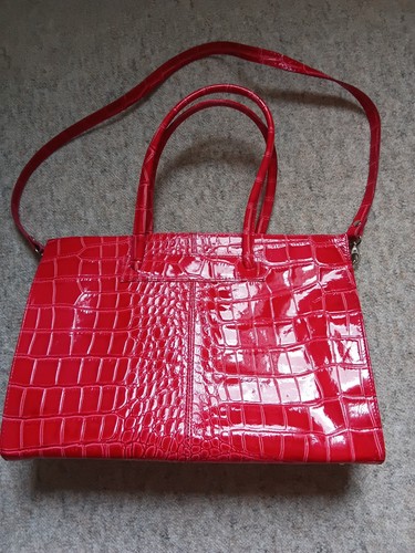 Damen tasche aktentasche rot - aktentasche,