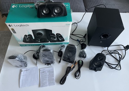 Logitech z506 surround - logitech, 5.1