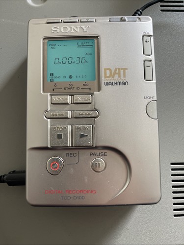 Sony tcd d100 high end - sony, high-end