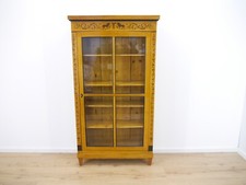 Biedermeier vitrine kirschbaum - biedermeier,