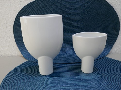 Porzellan vase design - 2, wolf