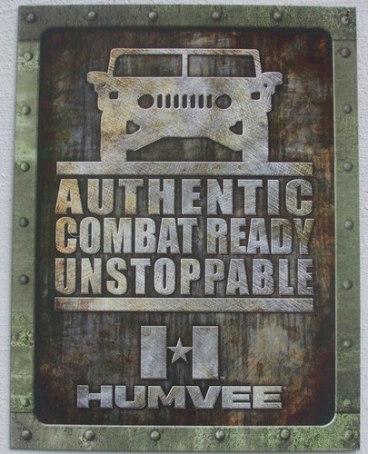 Humvee authentic hummer army - humvee,