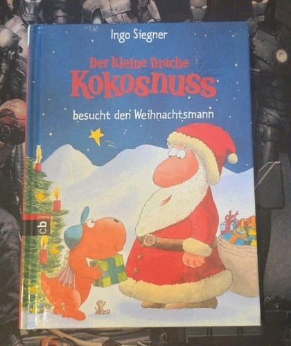 Der kleine drache - der, kokosnuss