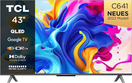 Tcl c641 fernseher zoll - fernseher, 43