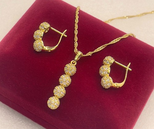 Luxus schmuckset ohrringe - luxus,