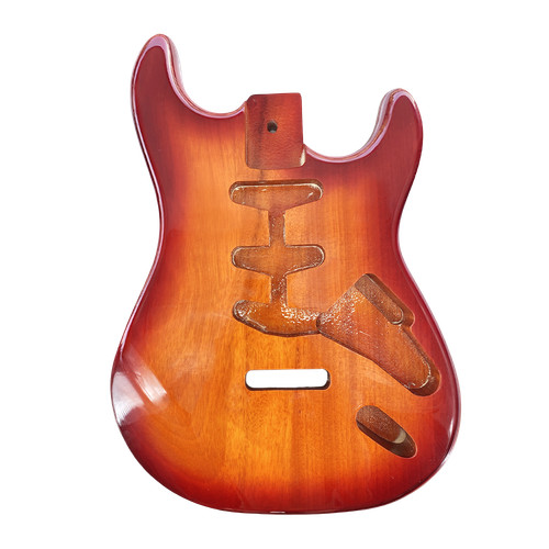 New guitar body replacement - guitar,